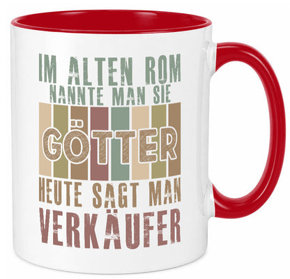 Heute sagt man: Verkäufer | Kollege Verkaufsjob Geschenk Arbeit Kollegen Büro