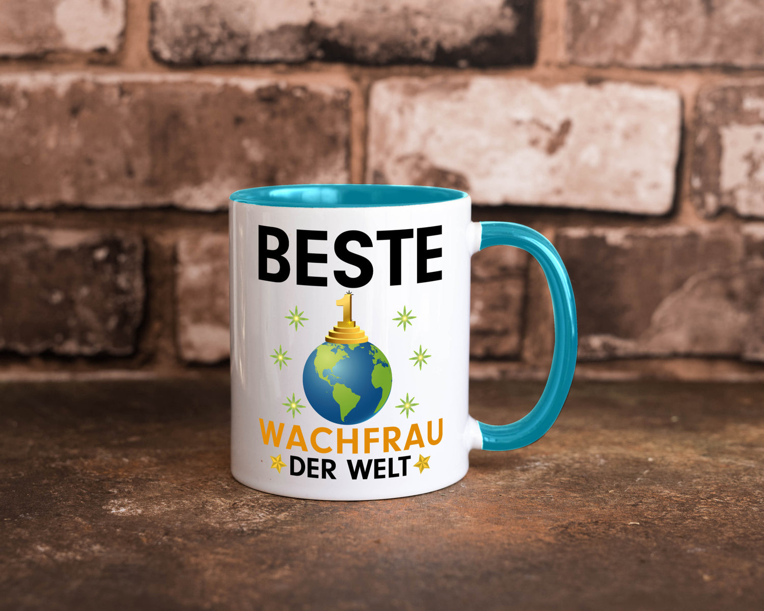Welt Beste Wachfrau | Wachpersonal Nachtwächter Geschenk Humor Geschenkidee