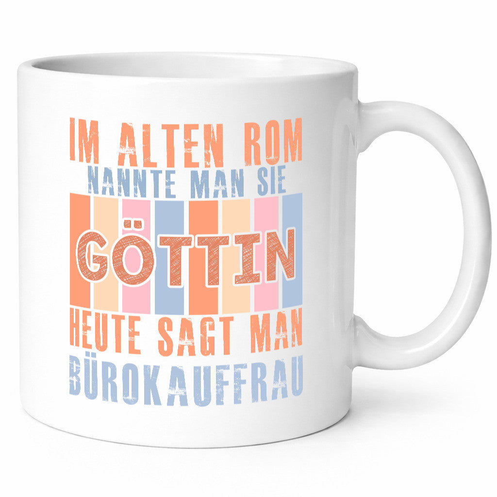 Heute sagt man: Bürokauffrau | Kauffrau Geschenkidee Arbeit Kollegen Büro Humor