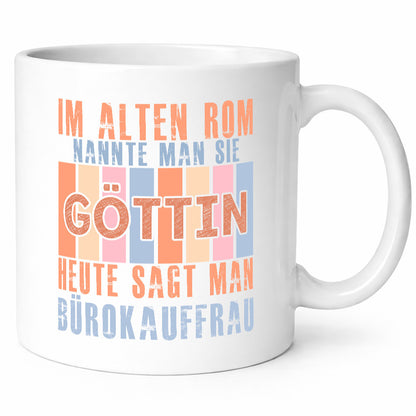 Heute sagt man: Bürokauffrau | Kauffrau Geschenkidee Arbeit Kollegen Büro Humor
