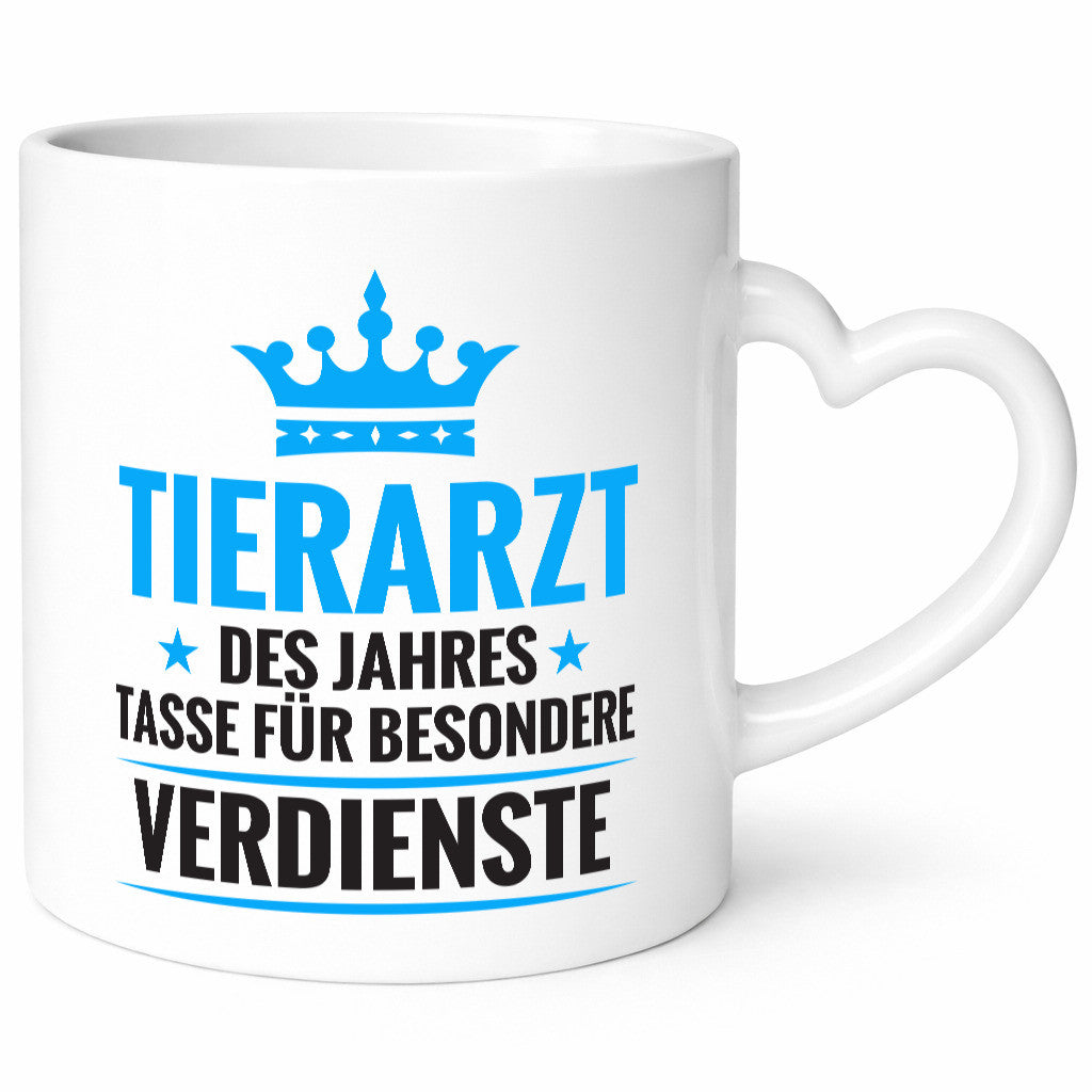 Besonderer Verdienst: Tierarzt | Tiermedizin Mediziner lustiger Spruch Geschenk