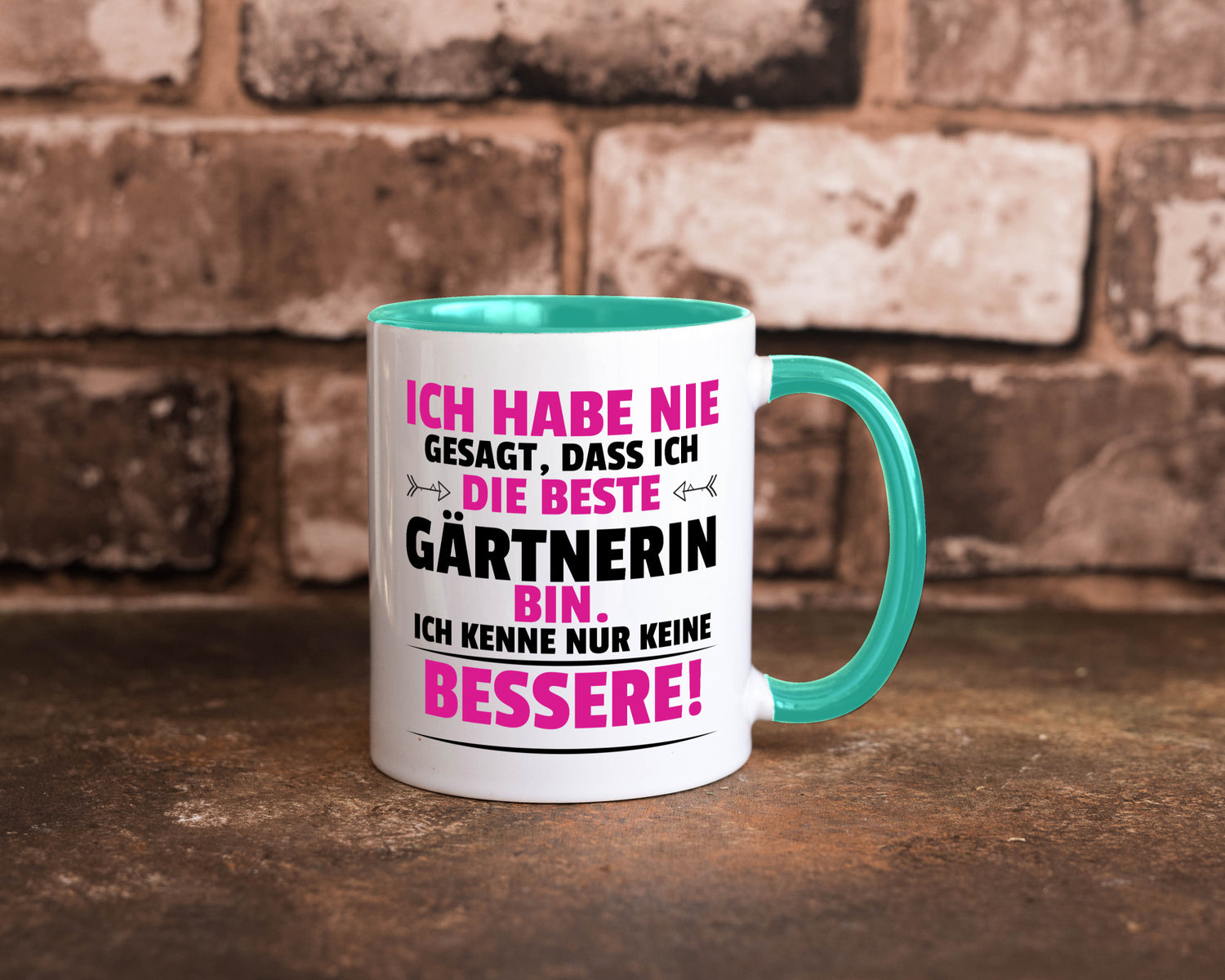 Die Beste Gärtnerin | Gartenbau lustiger Spruch Geschenk Humor Geschenkidee