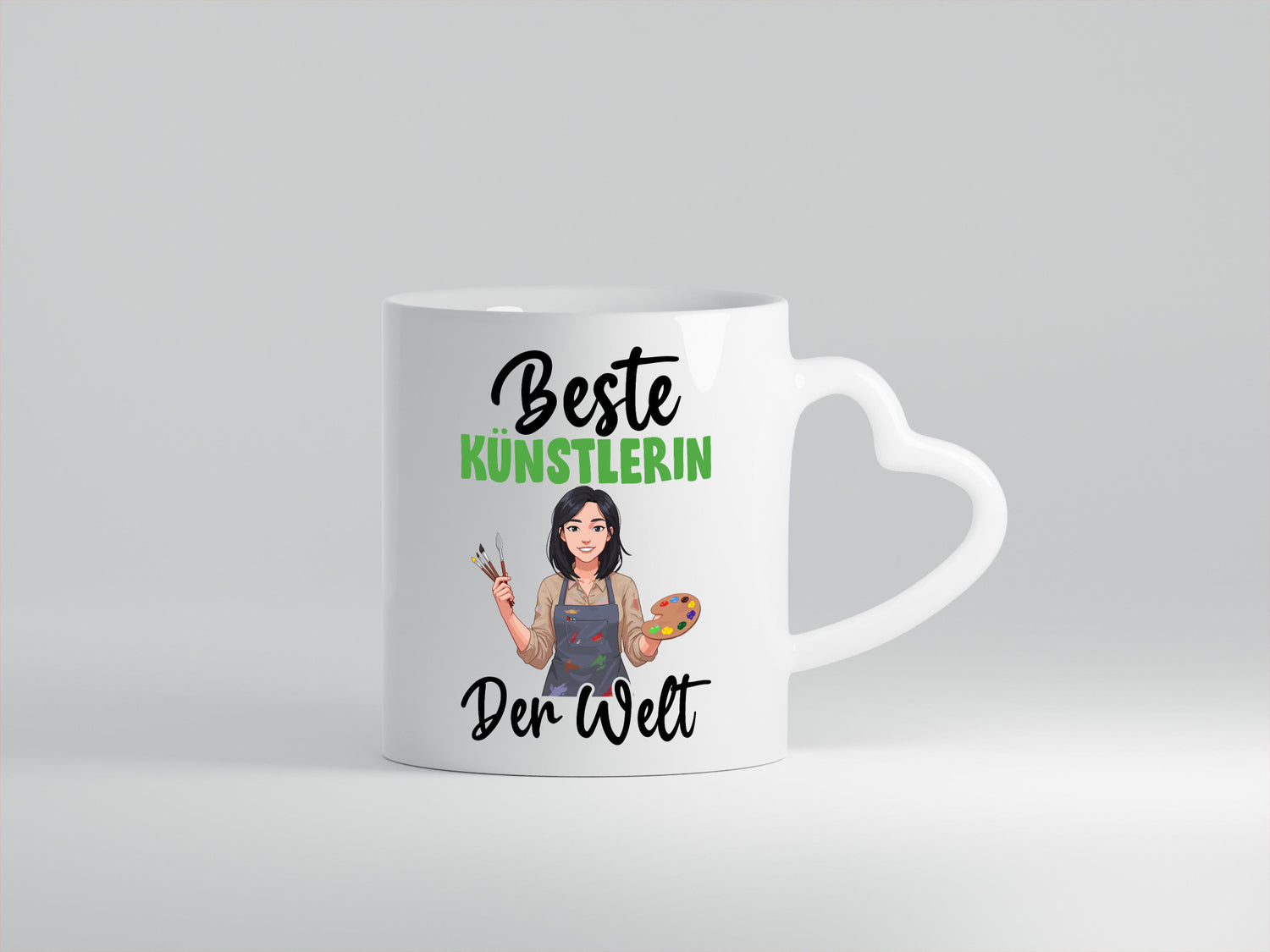 Beste Künstlerin| Kunst Geschenk Humor Geschenkidee lustiger Spruch Tasse