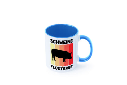 Schweine Flüsterer | Ferkel Bauer Landwirt v2 Geschenk Humor Geschenkidee