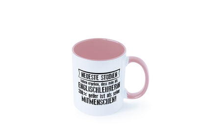 Neuste Studien: Englischlehrerin | Englisch Lehrerin lustiger Spruch Geschenk