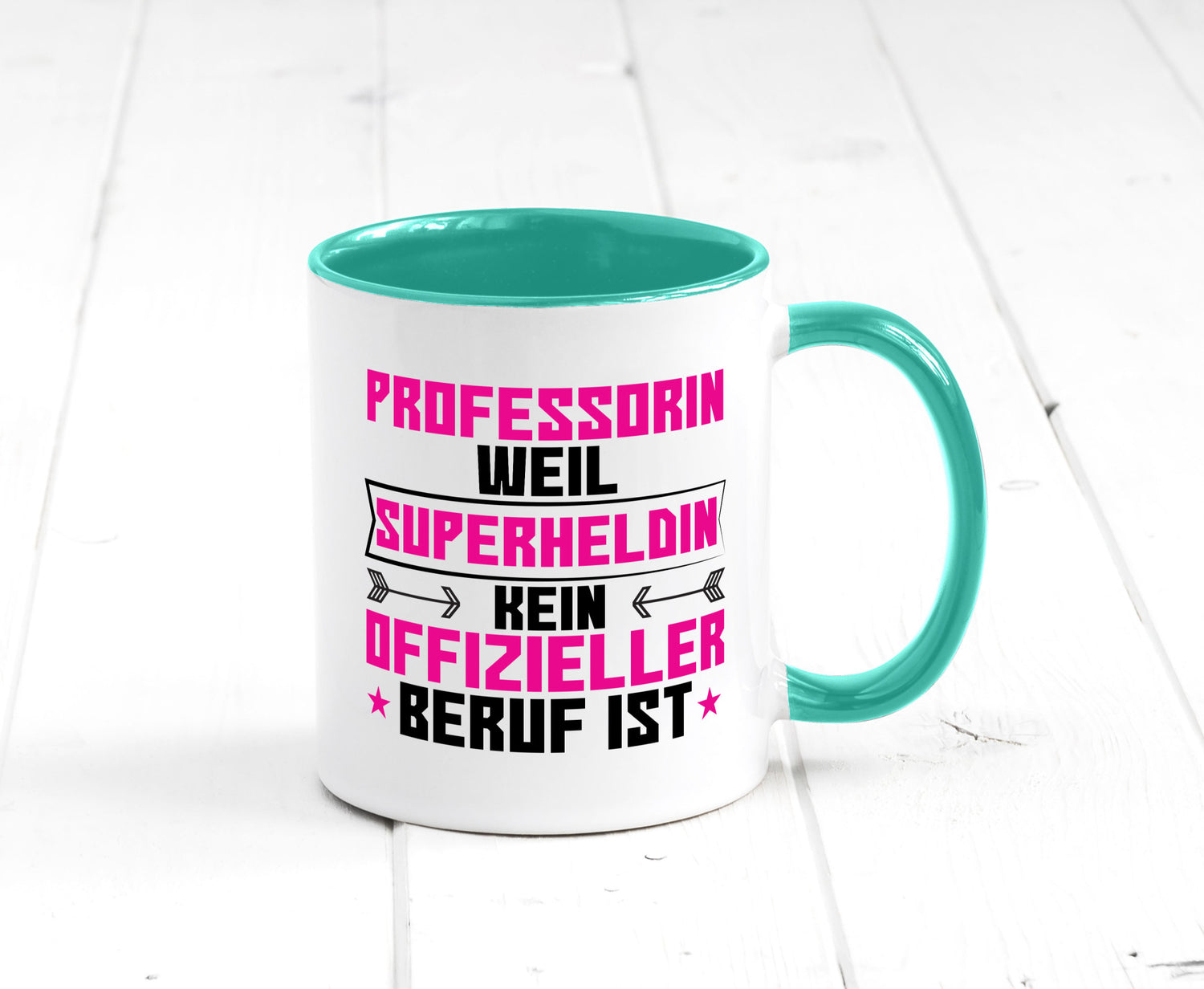 Superheldin Professorin | Uni Universität Geschenk Humor Geschenkidee lustiger
