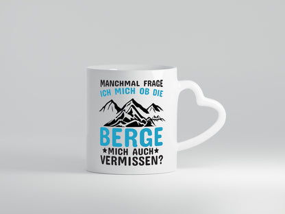 Bergsteiger Tasse | Wander Spruch Berg Wanderung Geschenkidee Humor