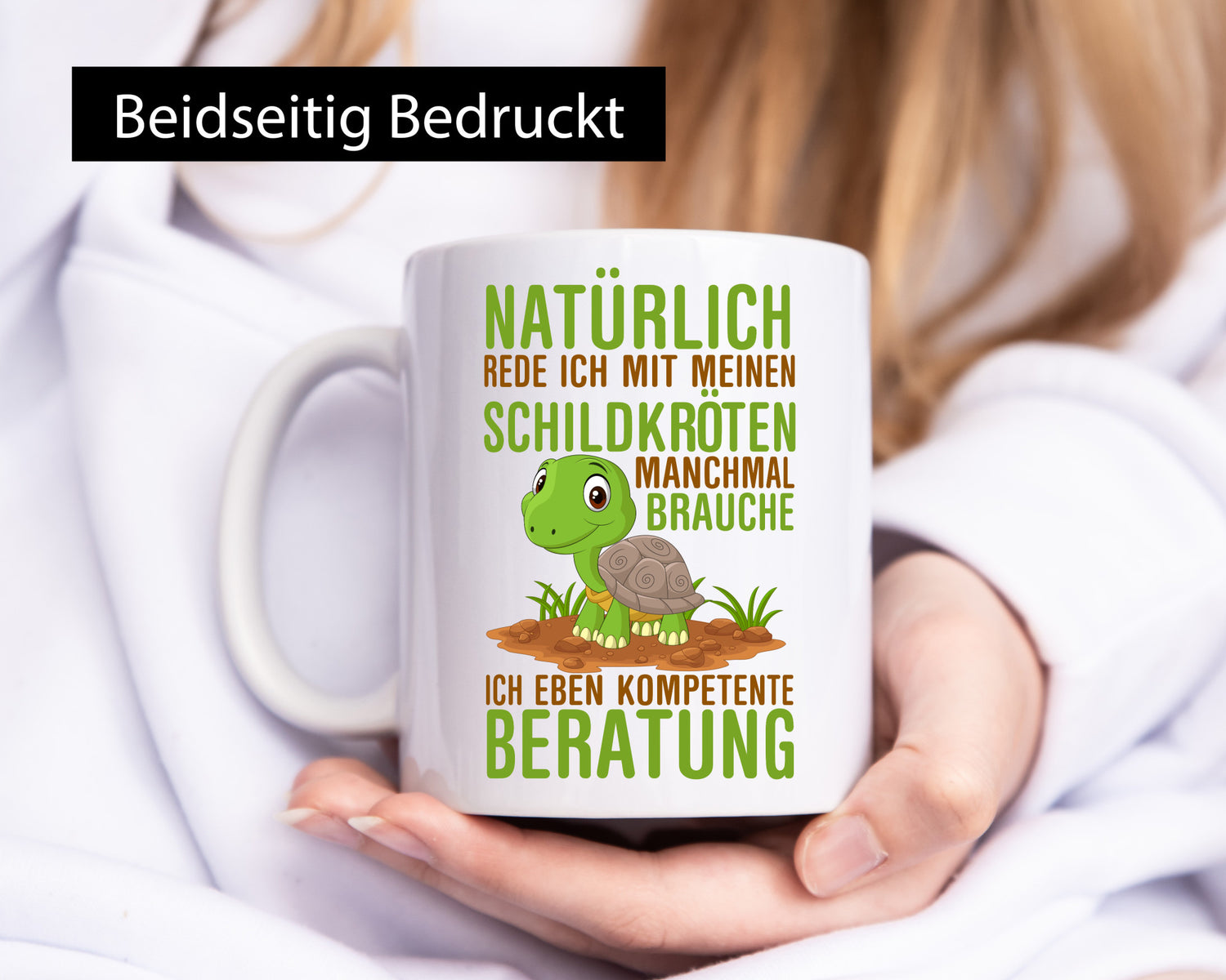 Natürlich rede ich mit Schildkröten | Schildkrötenliebhaber lustiger Spruch