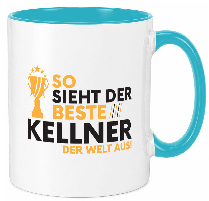 Der Weltbeste Kellner | kellnern Bedienung Geschenk Humor Geschenkidee lustiger