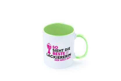 Die Weltbeste Lackiererin | lackieren Geschenk Humor Geschenkidee lustiger