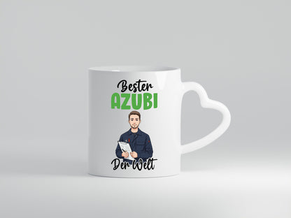 Bester Azubi | Ausbildung Lehre Lehrling v2 lustig Humor Geschenkidee Geschenk
