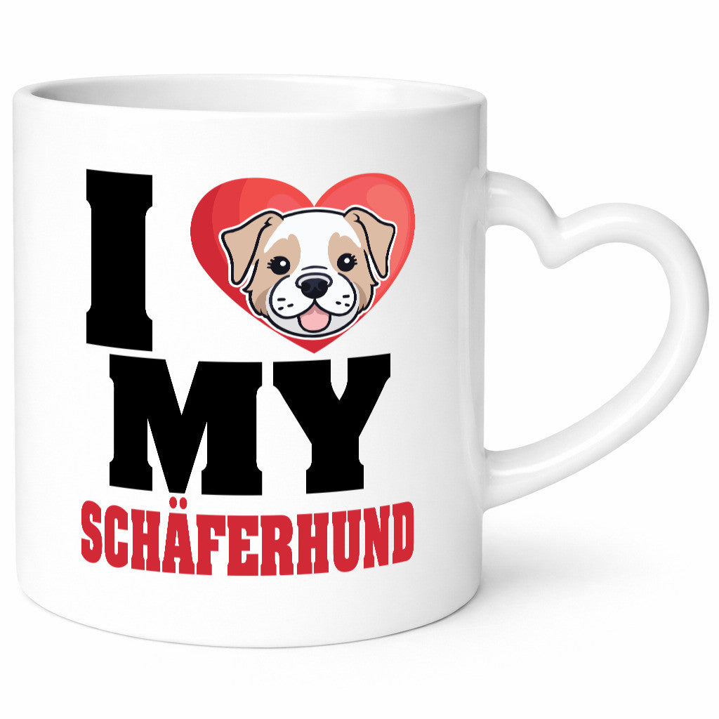 I Love my Schäferhund | Schäferhunde Hundeliebhaber Humor Tierliebhaber