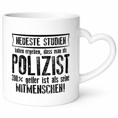 Neuste Studien: Polizist | Polizei Geschenk Humor Geschenkidee lustiger Spruch