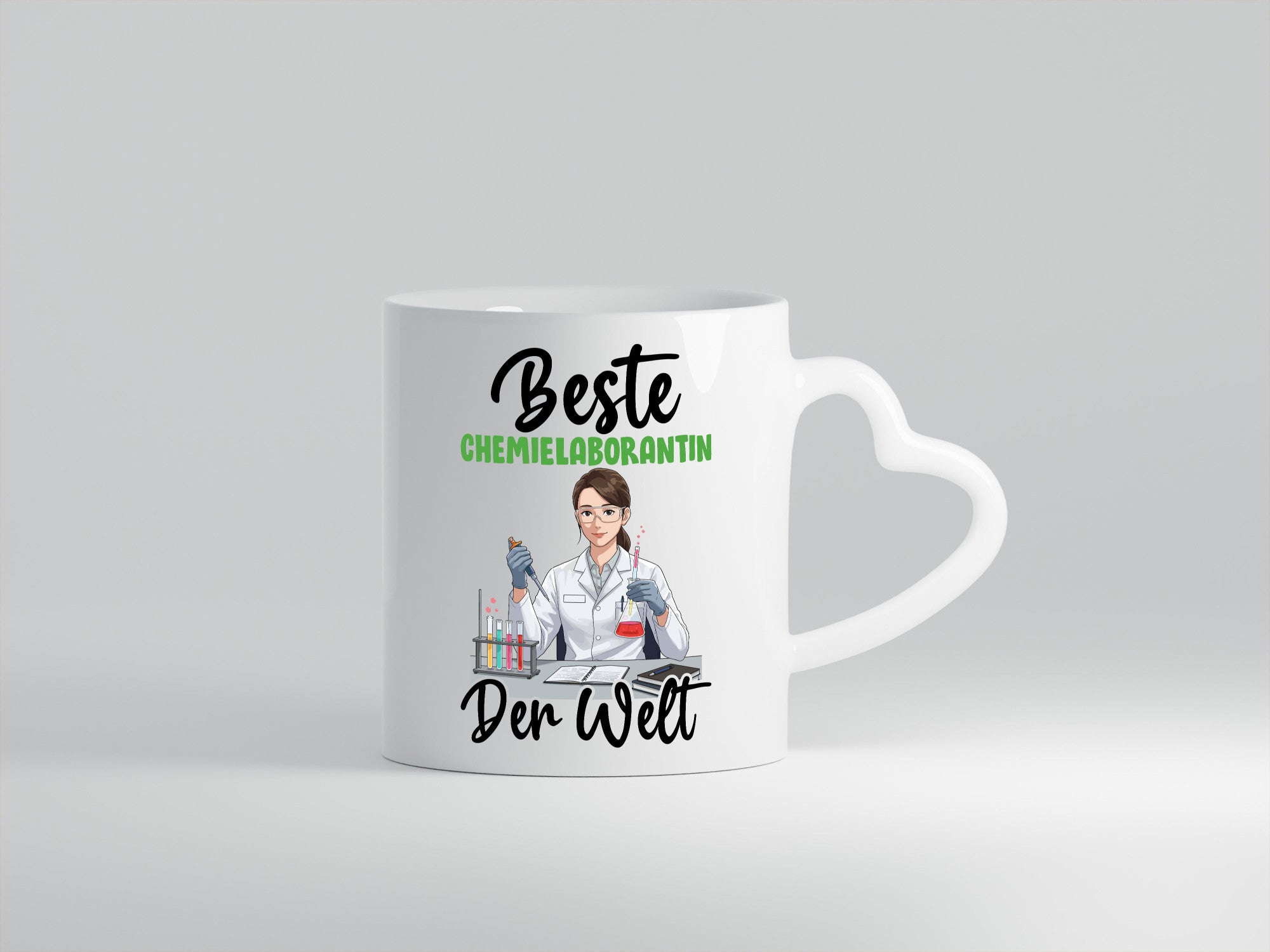 Beste Chemielaborantin | Laborantin Chemie v2 Geschenk Humor Geschenkidee