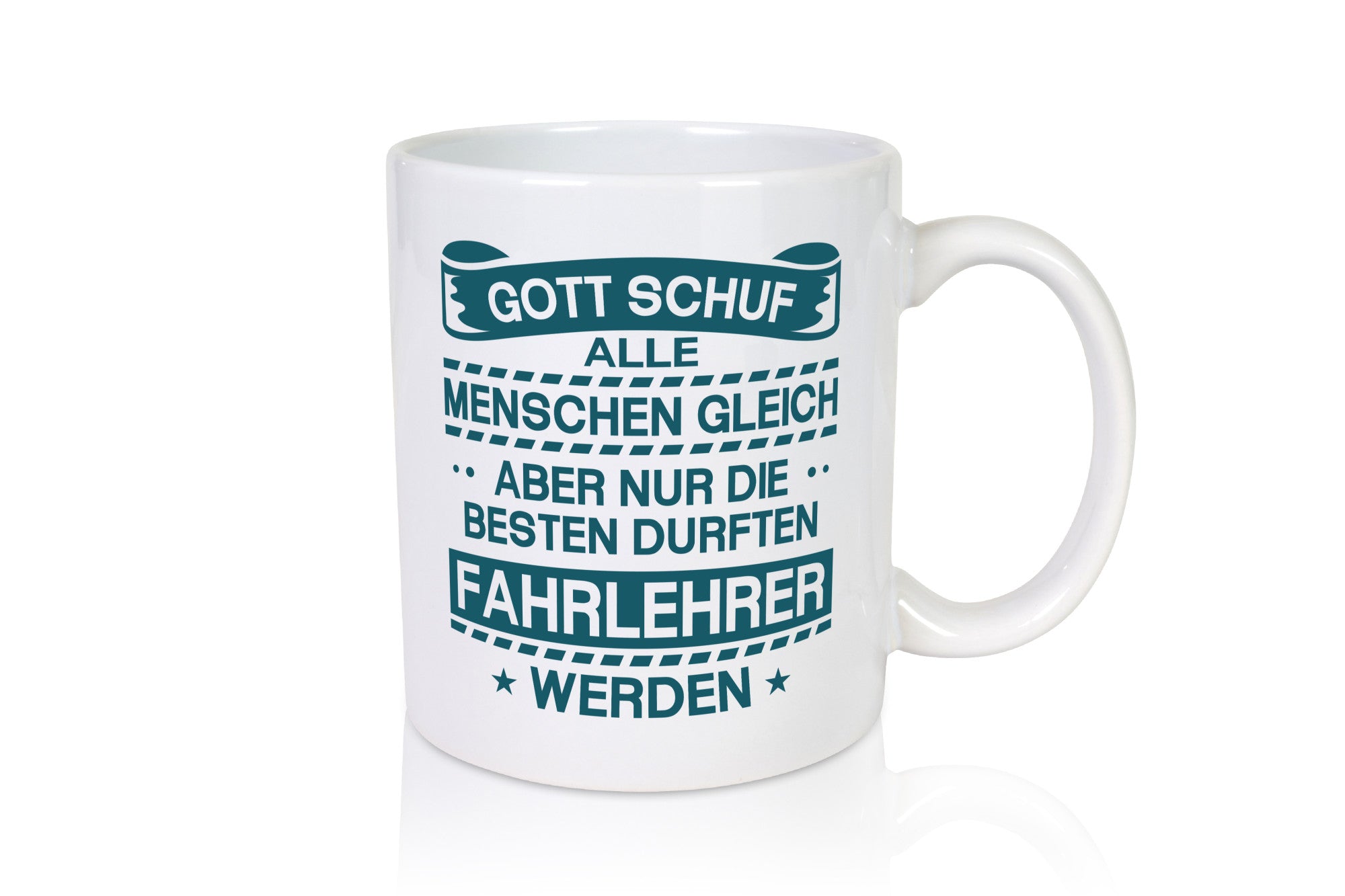Alle Menschen sind gleich, die Besten sind Fahrlehrer | Lustiges Geschenk