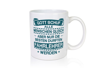 Alle Menschen sind gleich, die Besten sind Fahrlehrer | Lustiges Geschenk