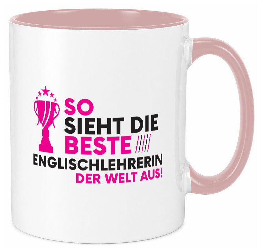 Die Weltbeste Englischlehrerin | Englisch Lehrerin Geschenk Humor Geschenkidee