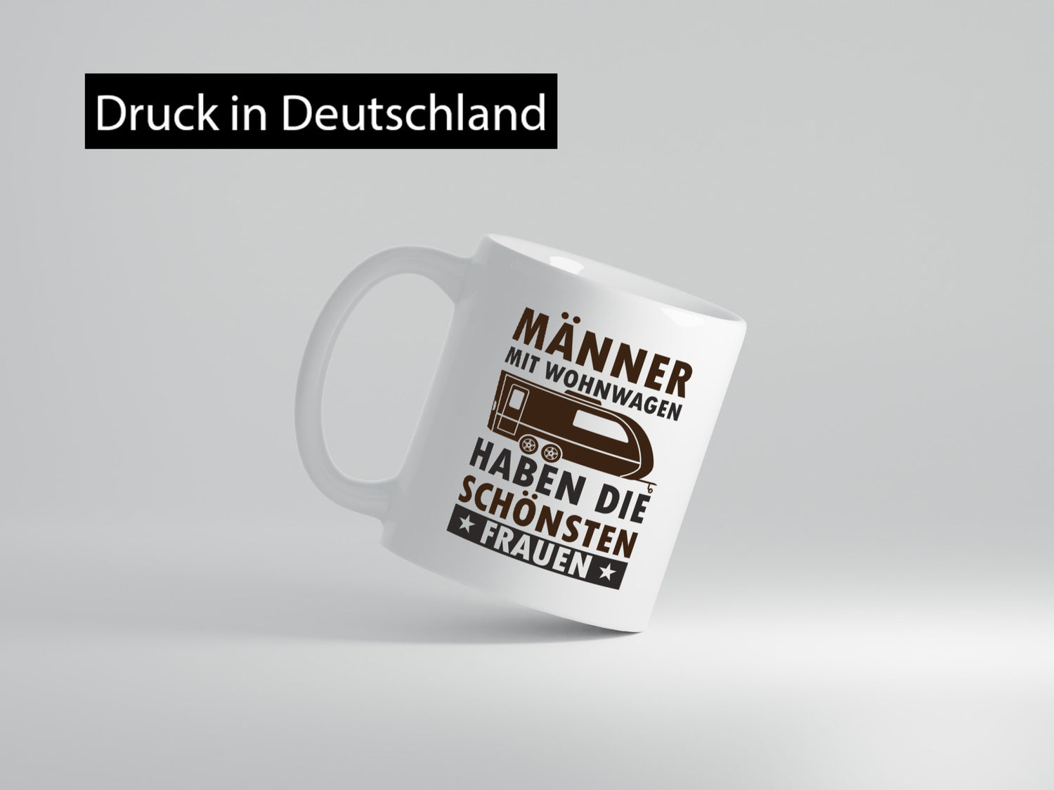 Männer mit Wohnwagen | Schönste Frauen Camping v2 lustig Humor Geschenkidee