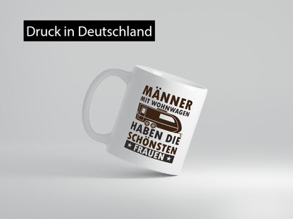 Männer mit Wohnwagen | Schönste Frauen Camping v2 lustig Humor Geschenkidee