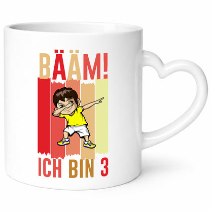 3. Geburtstag | 3 Jahre Bääm ich bin Geschenkidee Humor Tasse