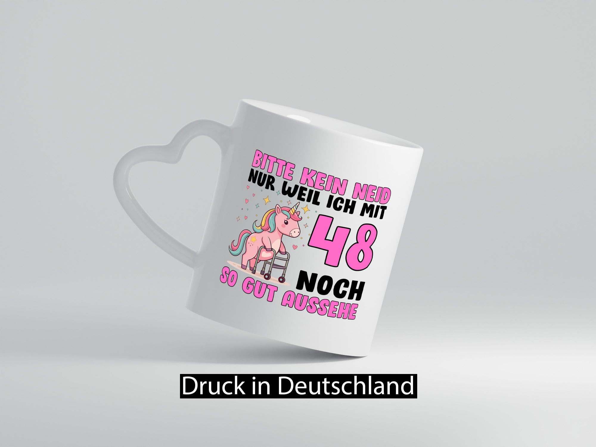 48. Geburtstag | 48 Jahre Mit noch so gut aussehen Humor Geschenkidee Tasse