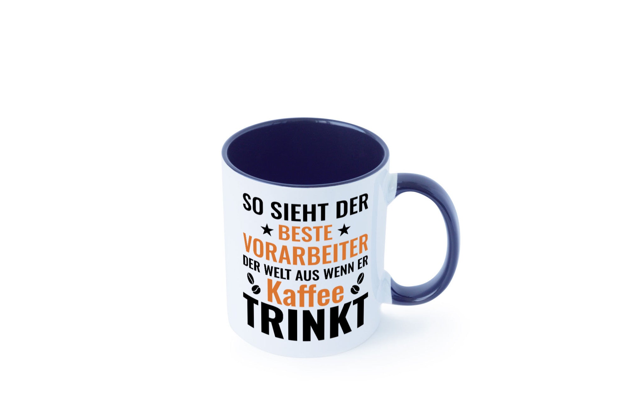 Kaffee trinkt: Vorarbeiter | Kollege Teamleiter Geschenk Arbeit Kollegen Büro