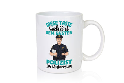 In the Universe: Policeman | Police Gift Humor Gift Idea Funny Saying