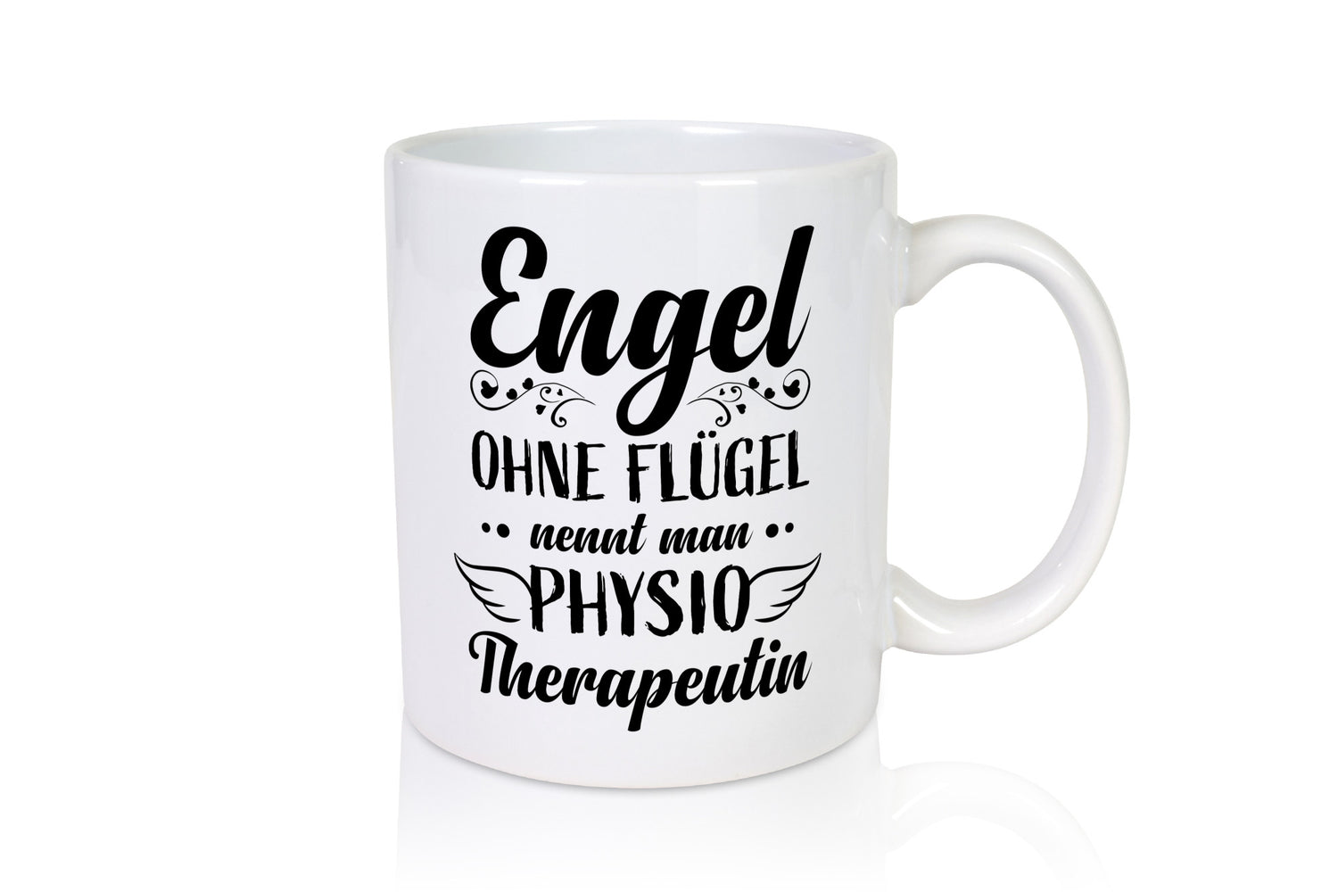 Engel ohne Flügel nennt man Physio Therapeutin | Therapie lustiger Spruch