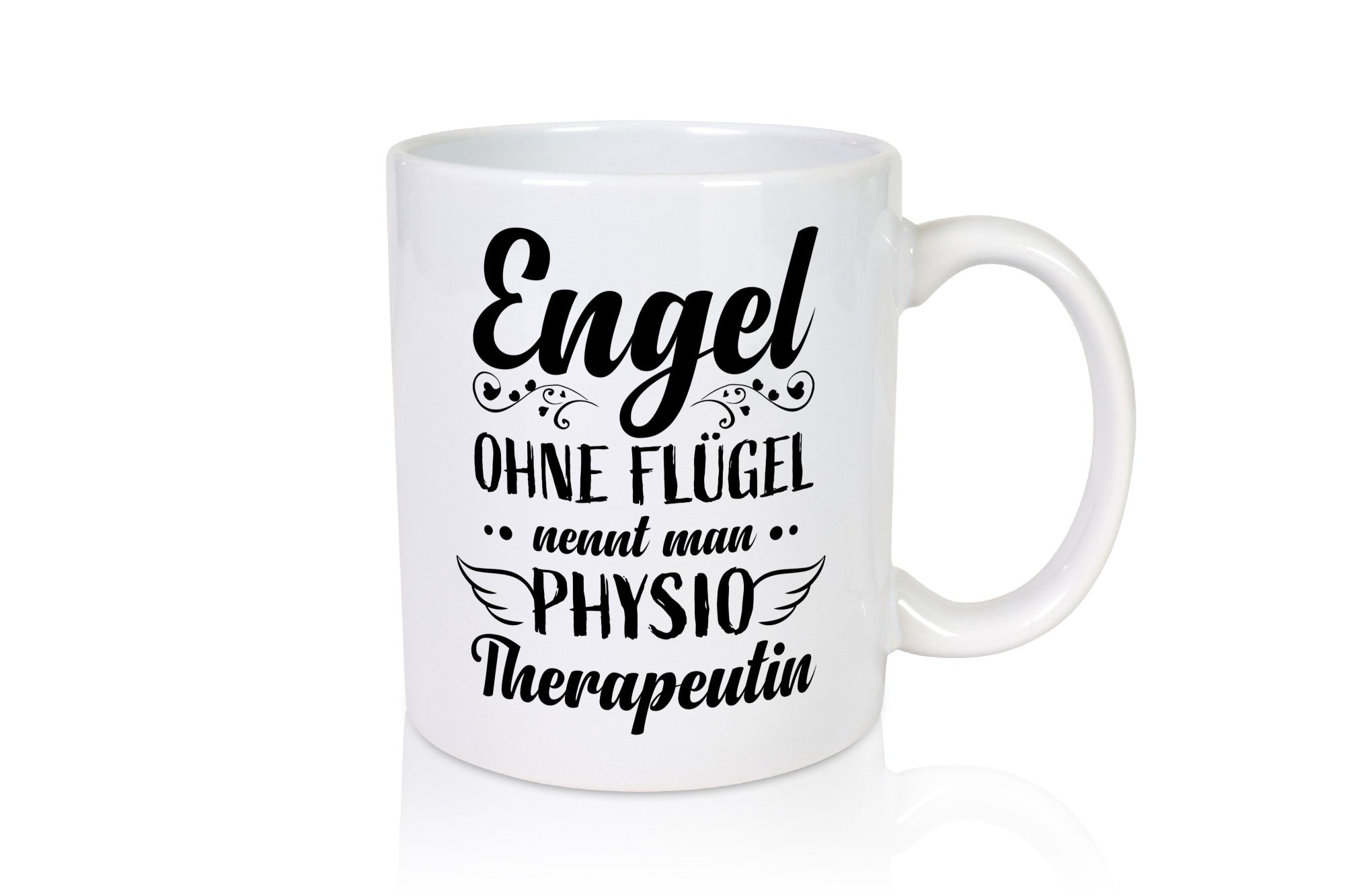 Engel ohne Flügel nennt man Physio Therapeutin | Therapie lustiger Spruch
