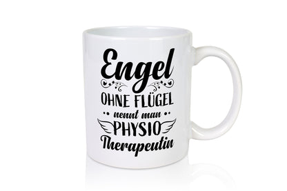 Engel ohne Flügel nennt man Physio Therapeutin | Therapie lustiger Spruch