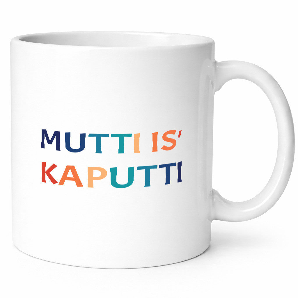 Mutti is kaputti | Mama ist kaputt Muttertag Geschenk Familie Geschenkidee