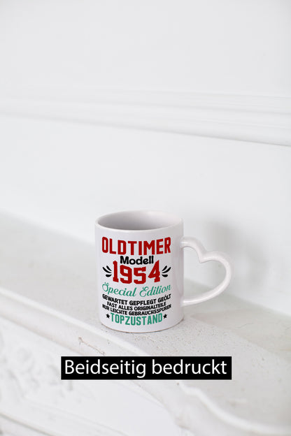Oldtimer Modell | 1954 Alter Mann Geschenk Humor Geschenkidee lustiger Spruch