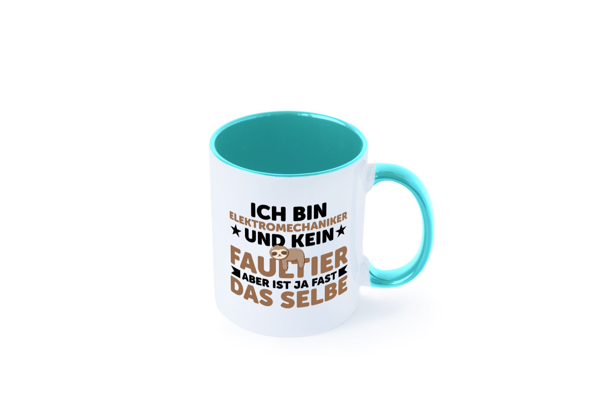Ich bin kein Faultier: Elektromechaniker | Mechaniker Geschenkidee
