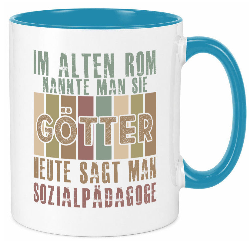 Heute sagt man: Sozialpädagoge | Pädagoge lustiger Spruch Geschenk Humor Tasse
