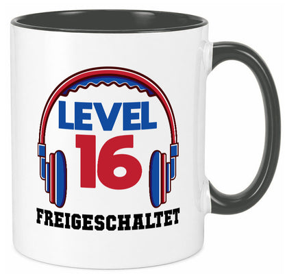 Level 16 Freigeschaltet | 16. geburtstag Gamer lustig Geschenkidee Geschenk