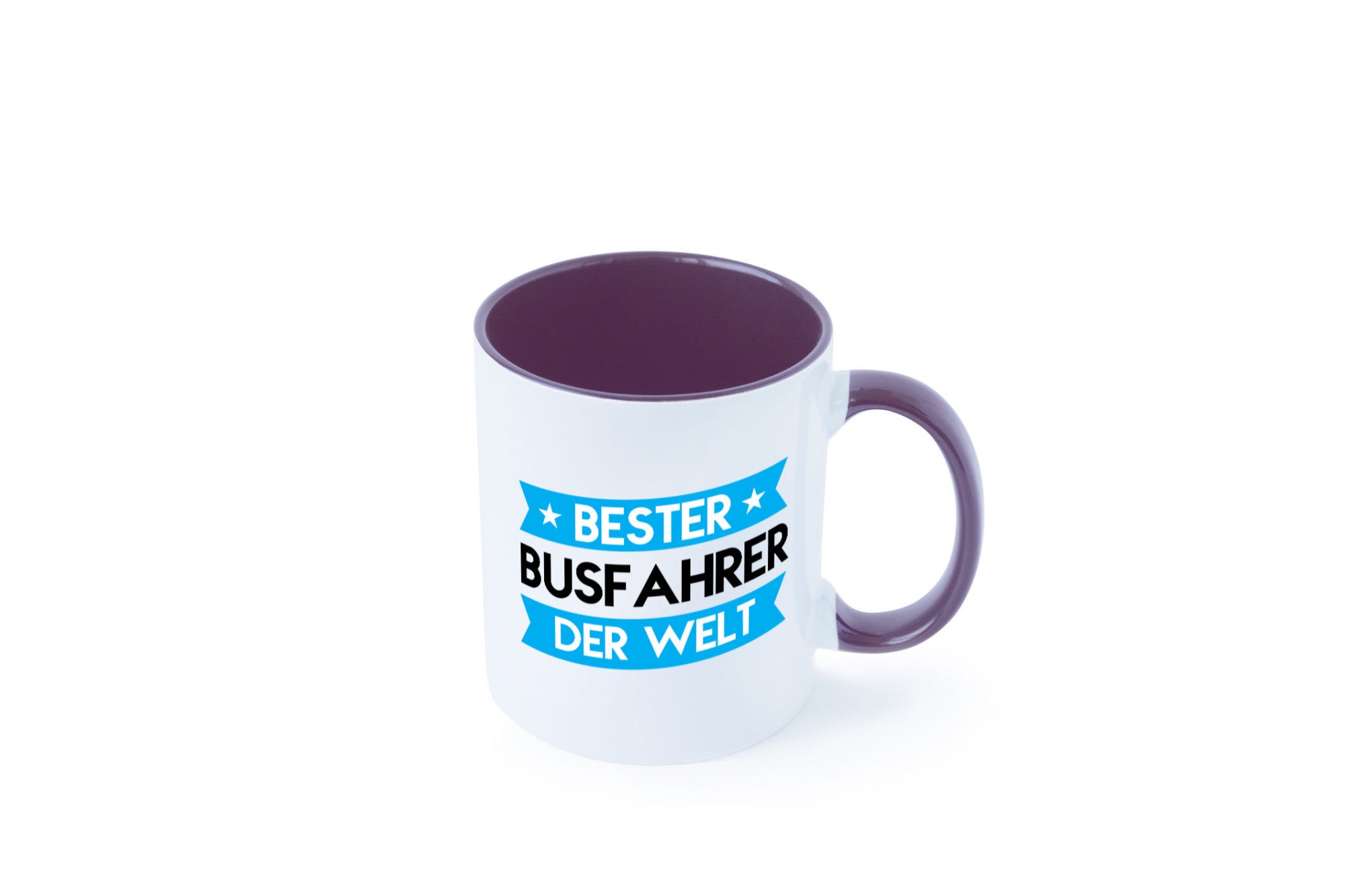 Bester Busfahrer | Berufsfahrer Fahrer v2 Geschenkidee Arbeit Kollegen Büro