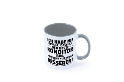 Der Beste Konditor | Konditorei Geschenkidee Humor Tasse