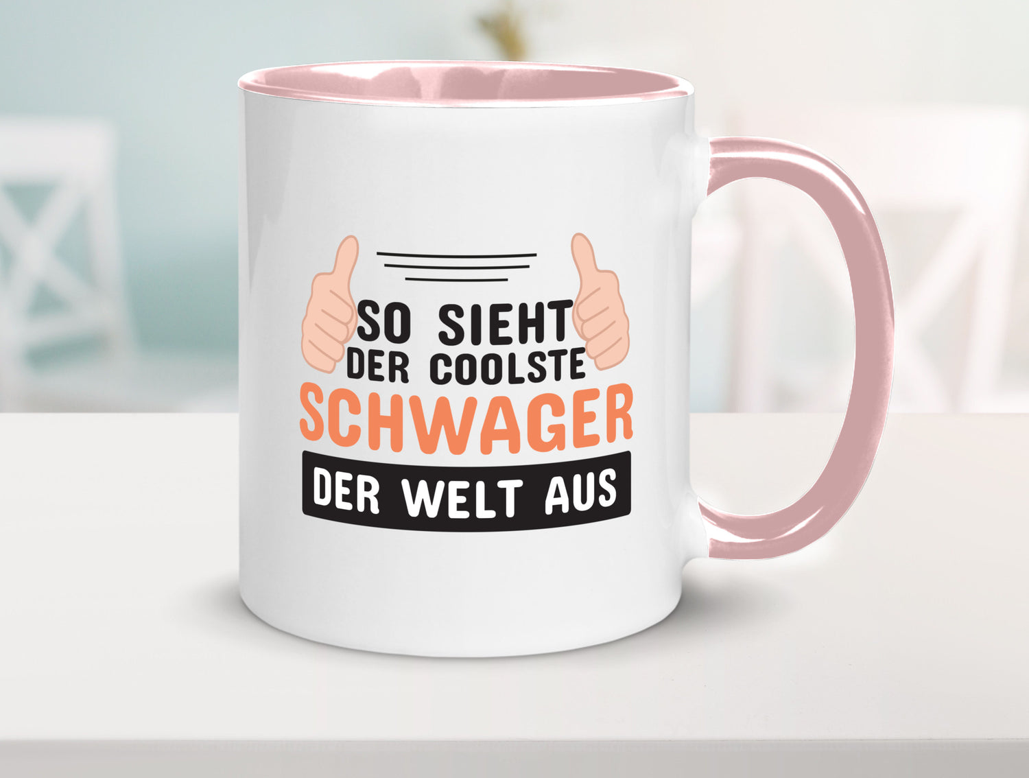 Coolster Schwager | Verwandtschaft Tasse lustig Humor Geschenkidee