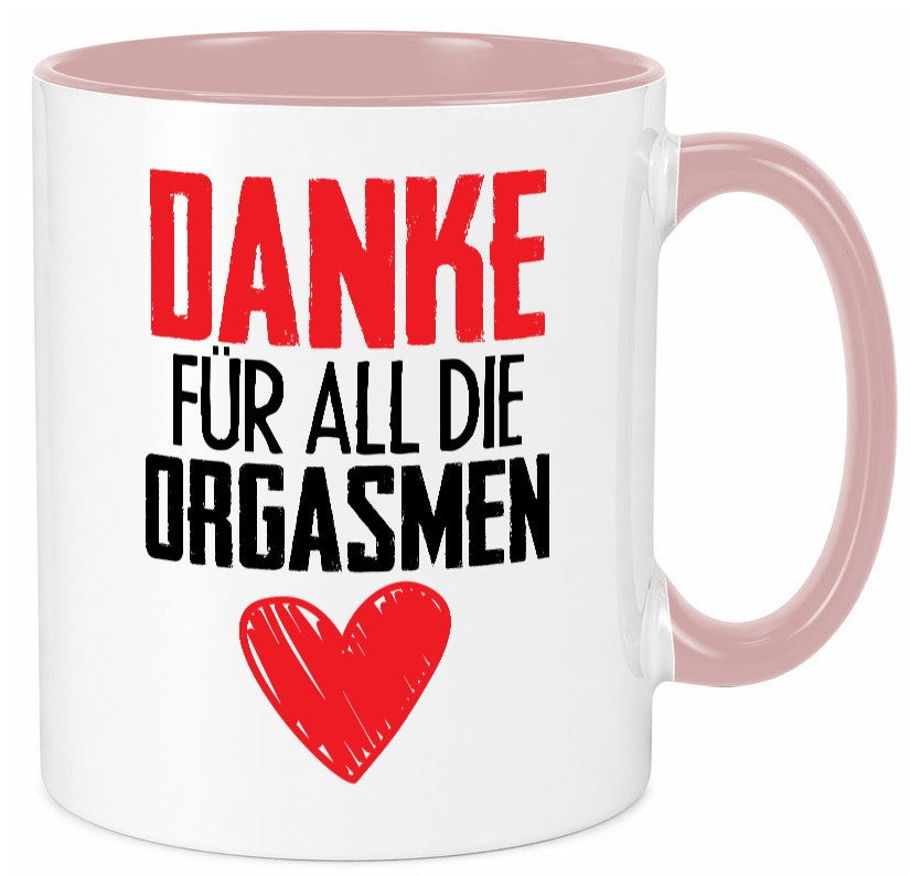 Orgasmus Tasse Geschenkidee Humor