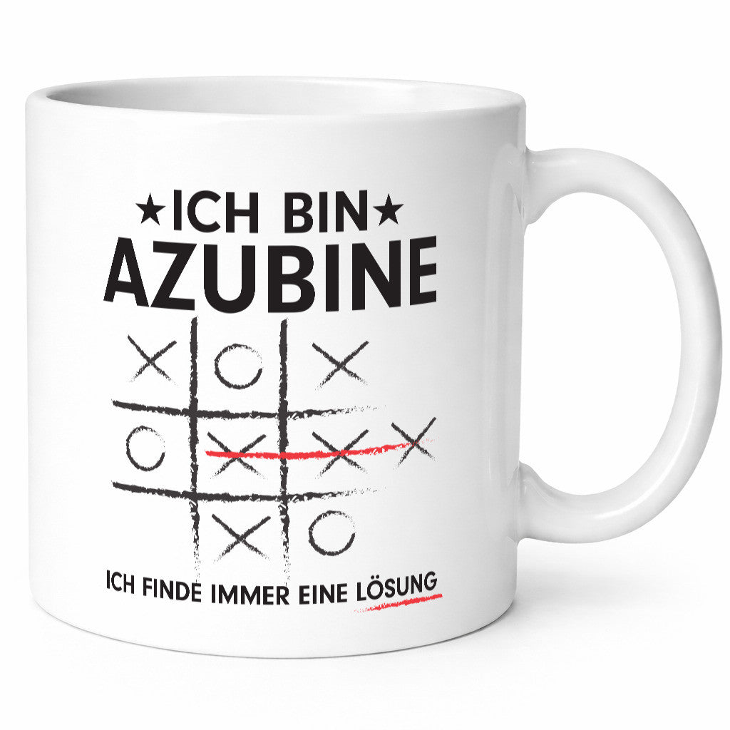 Lösung Finden: Azubine | Ausbildung Lehre lustiger Spruch Geschenk Humor