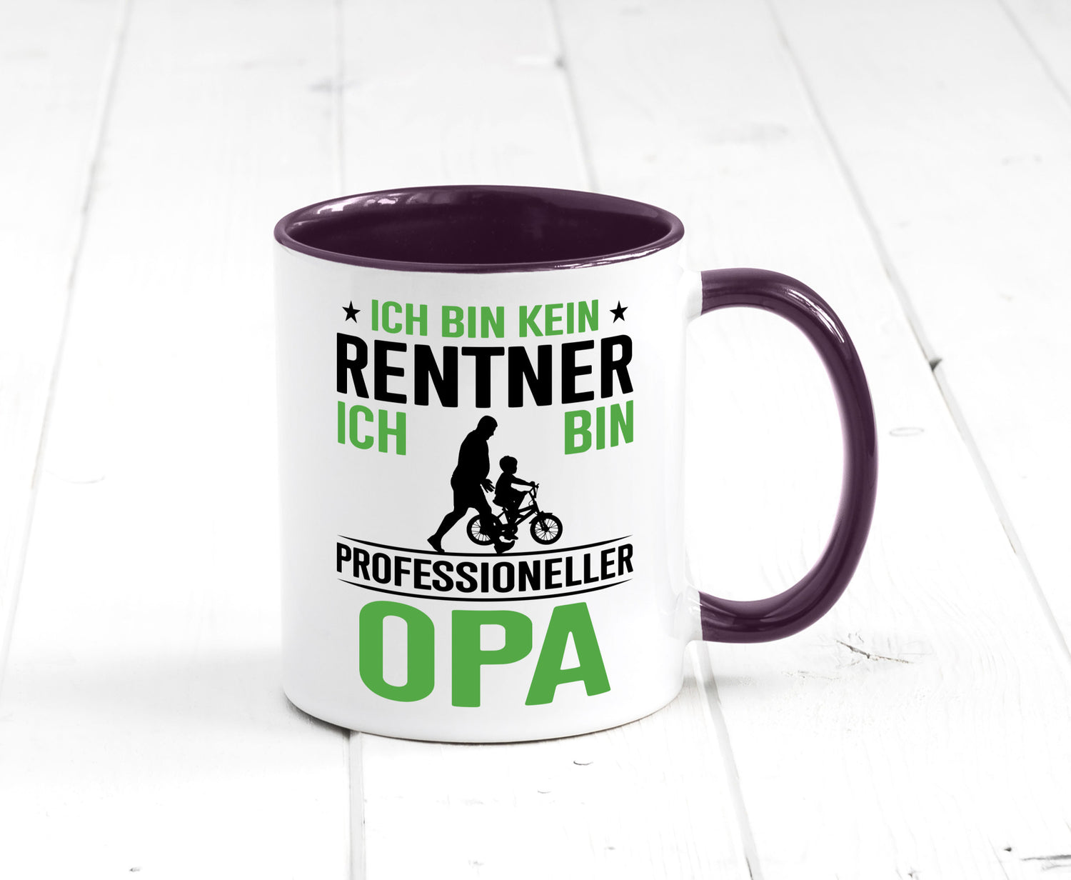 Ich bin kein renter Profesioneller Opa | Großvater Humor Familie Geschenkidee