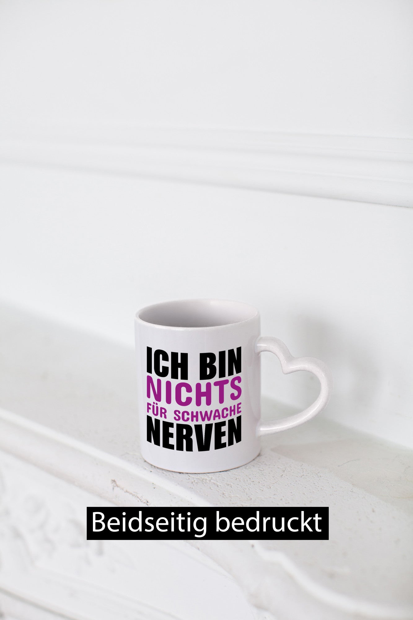 Schwache nerven lustiger Spruch Geschenk Humor Geschenkidee Tasse