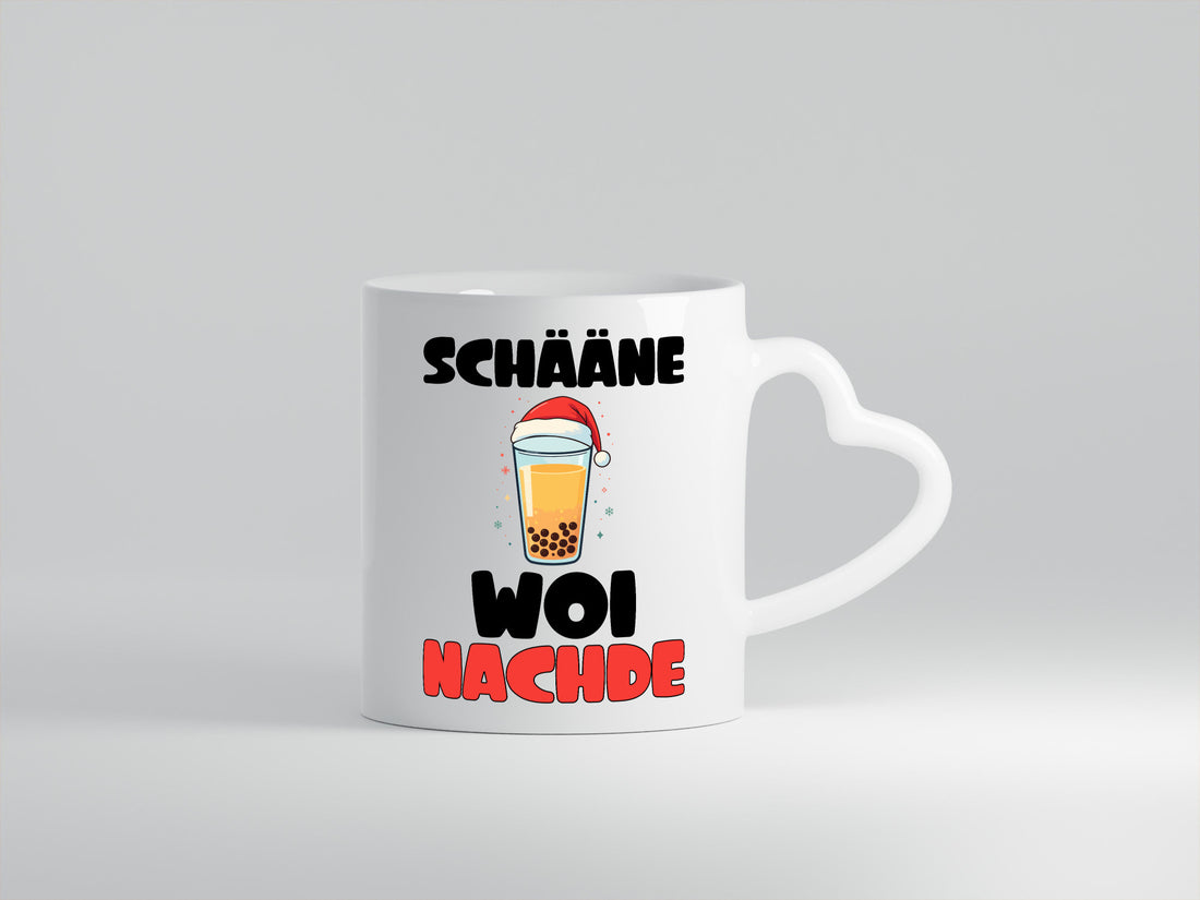 Schääne woi nachde | Weiohnachten Dialekt Mundart Geschenk Humor Geschenkidee