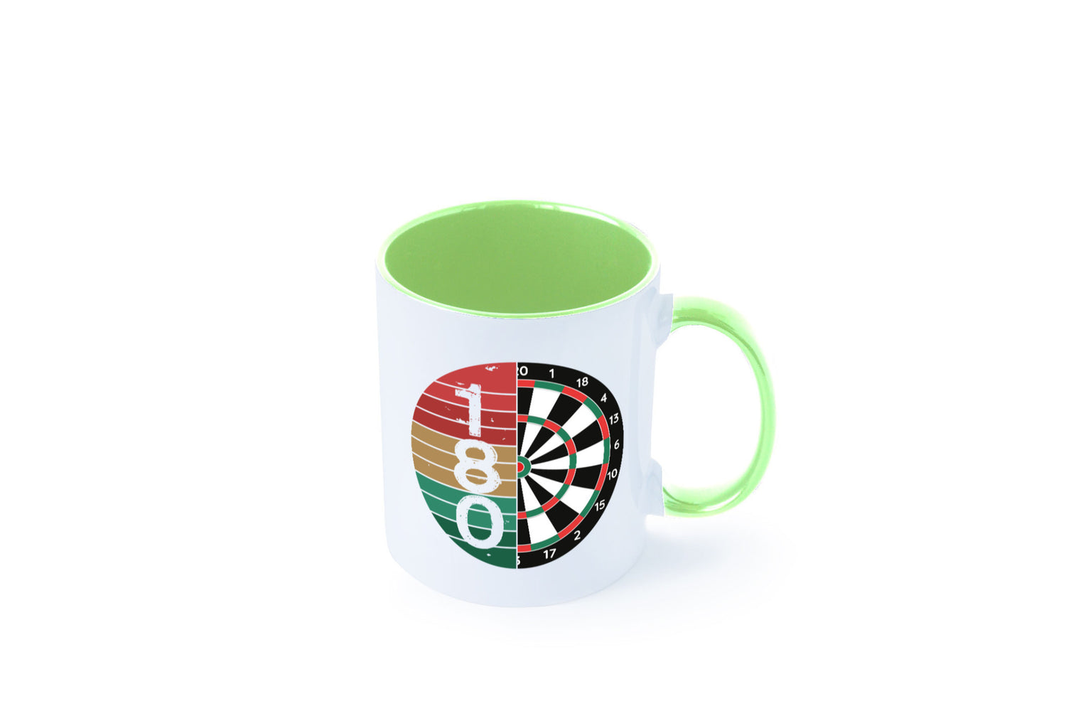 Dartsboard | Retro Dartspieler Kollege Freunde Geschenkidee Arbeit Kollegen