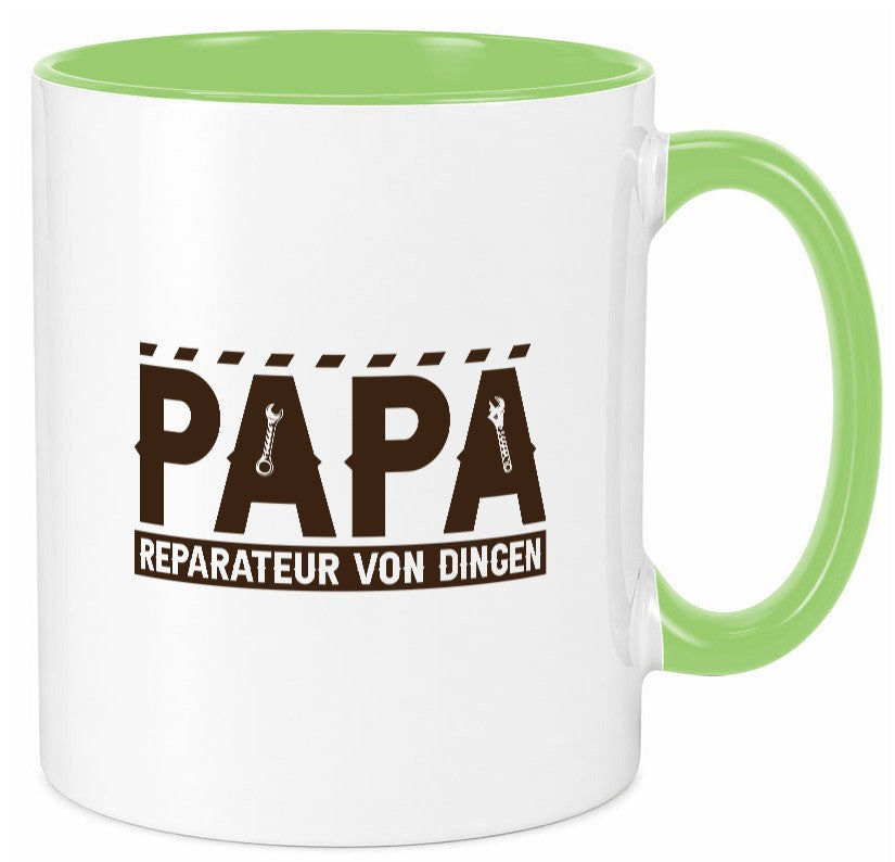 Papa, Reparateur | Werkzeug Humor Geschenkidee Tasse