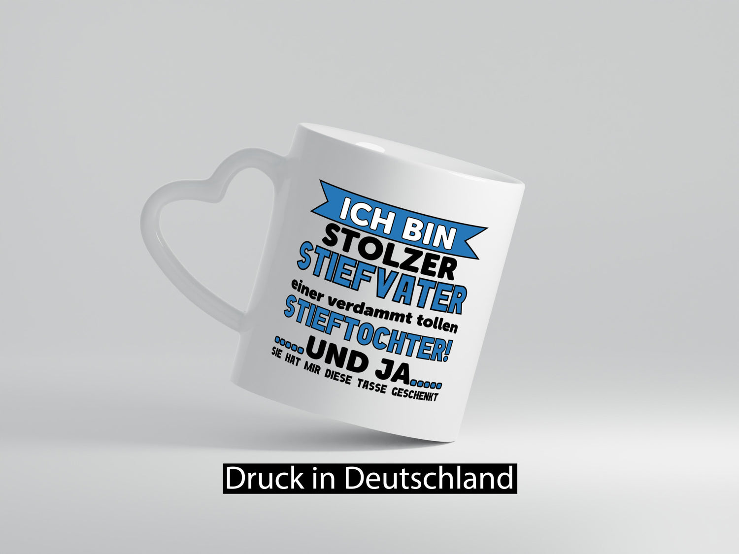 Stolzer Stiefvater | Vatertag Spruch Stieftochter lustiger Geschenk Familie