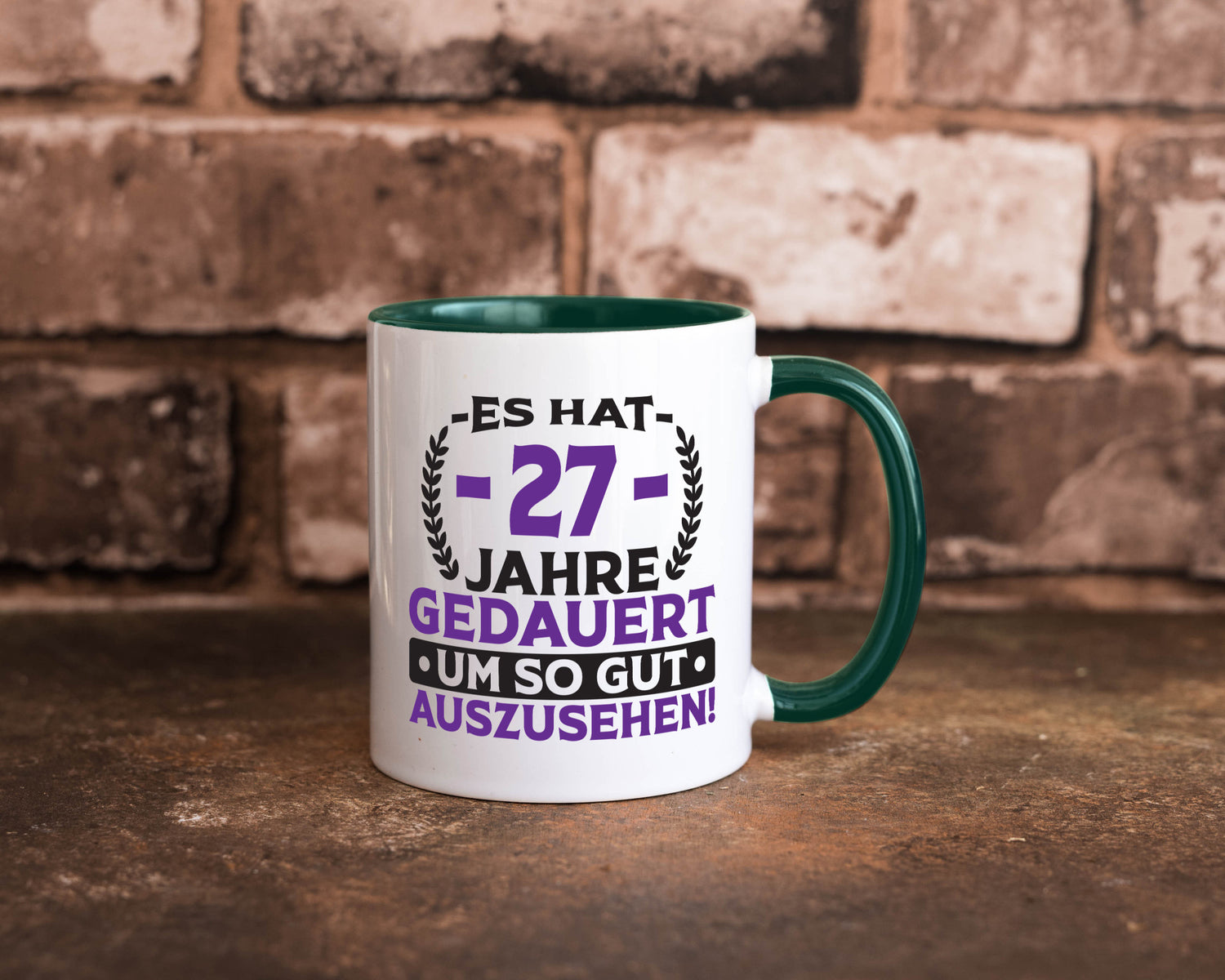 27 Jahre gedauert um so gut auszusehen | 27. Geburtstag v2 Geschenkidee Humor
