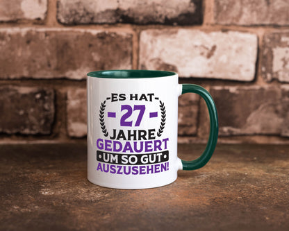 27 Jahre gedauert um so gut auszusehen | 27. Geburtstag v2 Geschenkidee Humor