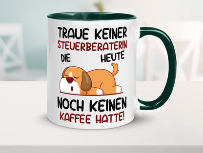 Traue keiner Steuerberaterin | Steuer Beratung lustiger Spruch Geschenk Humor