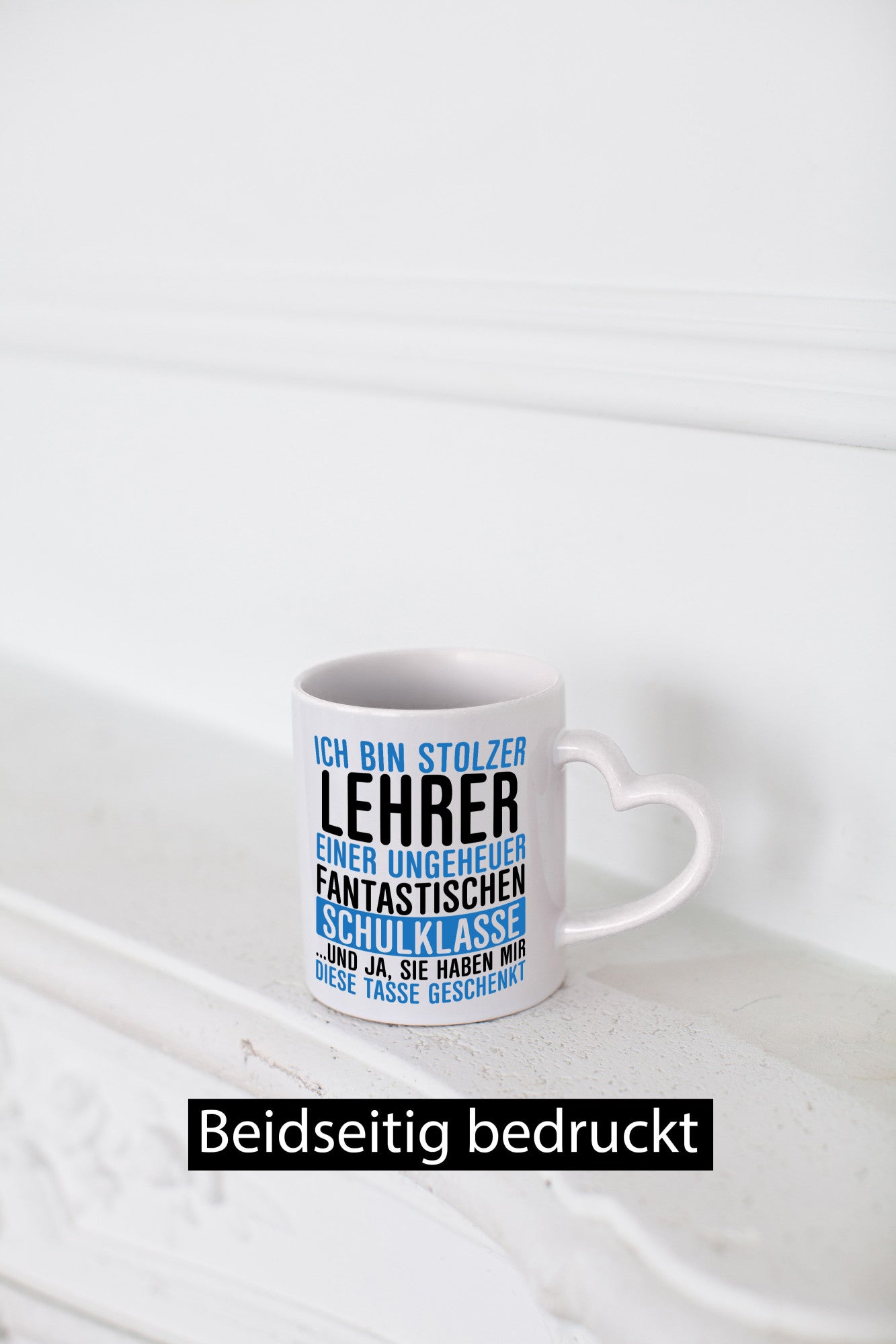 Ich bin stolzer Lehrer | Lehrerin Klasse Schüler Geschenkidee Humor Tasse